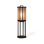 Ray Round Pillar Lantern Outdoor Light - Lamp Outdoor