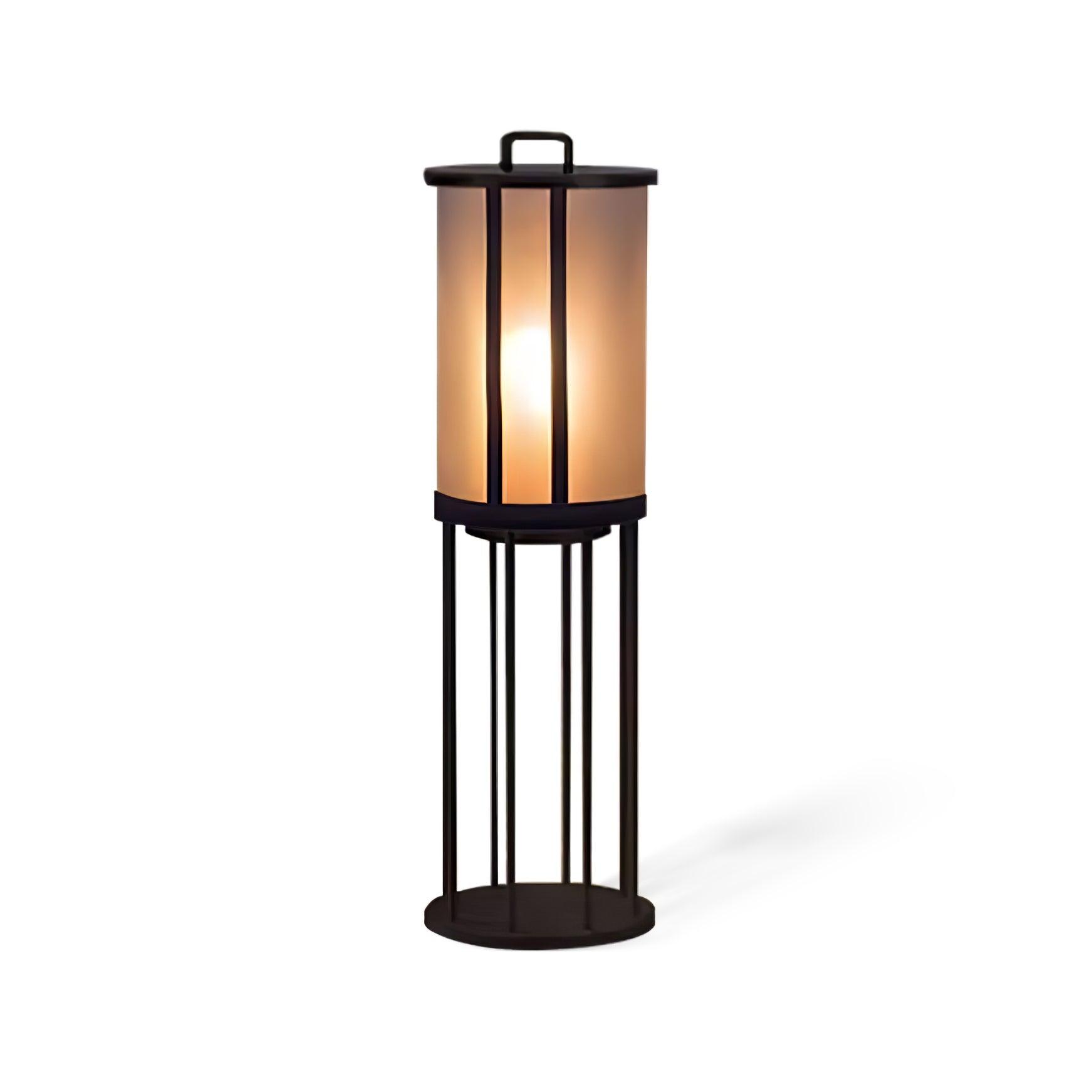 Ray Round Pillar Lantern Outdoor Light - Lamp Outdoor