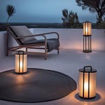 Ray Round Pillar Lantern Outdoor Light - Lamp Outdoor
