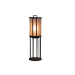 Ray Round Pillar Lantern Outdoor Light - Lamp Outdoor