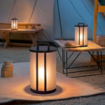 Ray Round Pillar Lantern Outdoor Light - Lamp Outdoor