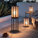 Ray Round Pillar Lantern Outdoor Light - Lamp Outdoor