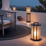 Ray Round Pillar Lantern Outdoor Light - Lamp Outdoor