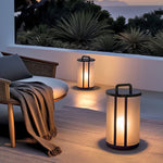 Ray Round Pillar Lantern Outdoor Light - Lamp Outdoor
