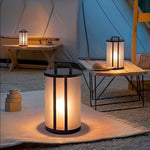 Ray Round Pillar Lantern Outdoor Light - Lamp Outdoor