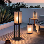 Ray Round Pillar Lantern Outdoor Light - Lamp Outdoor