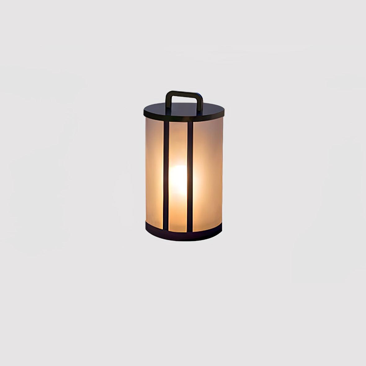 Ray Round Pillar Lantern Outdoor Light - Lamp Outdoor