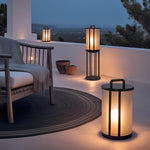 Ray Round Pillar Lantern Outdoor Light - Lamp Outdoor