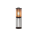 Ray Round Pillar Lantern Outdoor Light - Lamp Outdoor