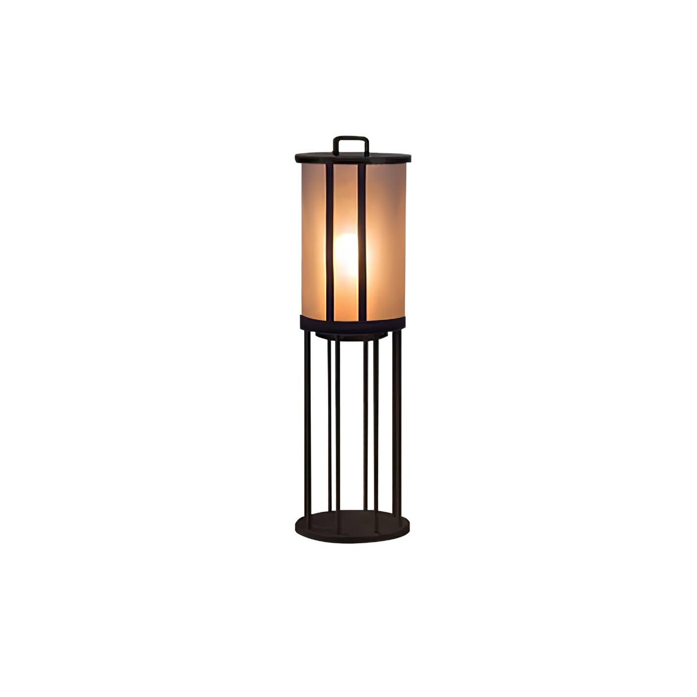 Ray Round Pillar Lantern Outdoor Light - Lamp Outdoor