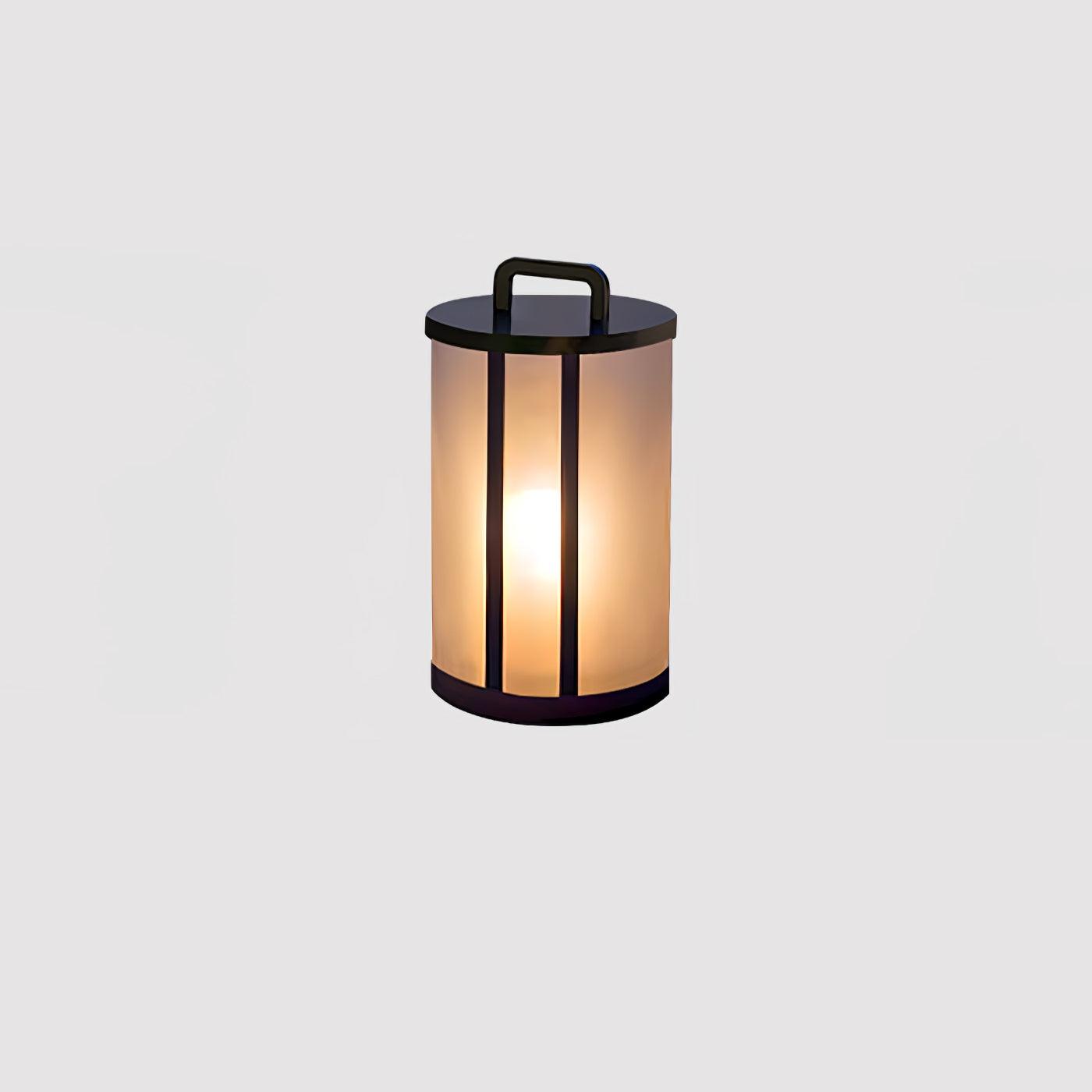 Ray Round Pillar Lantern Outdoor Light - Lamp Outdoor