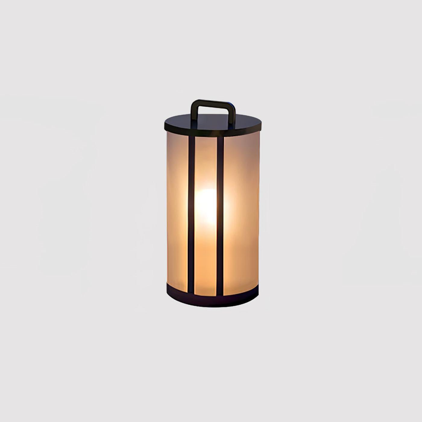 Ray Round Pillar Lantern Outdoor Light - Lamp Outdoor