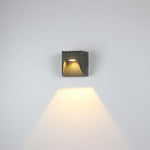 Ray Minimalist Up Down Metal Outdoor Wall Lamp - Lamp Outdoor