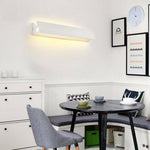 Ray Industrial Linear Metal Outdoor Wall Lamp - Lamp Outdoor