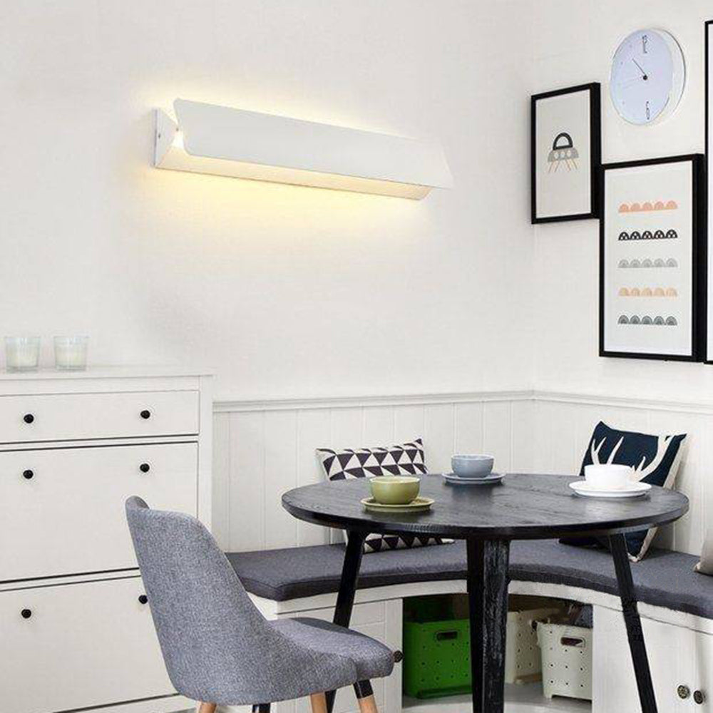 Ray Industrial Linear Metal Outdoor Wall Lamp - Lamp Outdoor