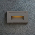 Ray Modern Metal Square Outdoor Deck Step Light - Lamp Outdoor