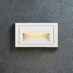 Ray Modern Metal Square Outdoor Deck Step Light - Lamp Outdoor