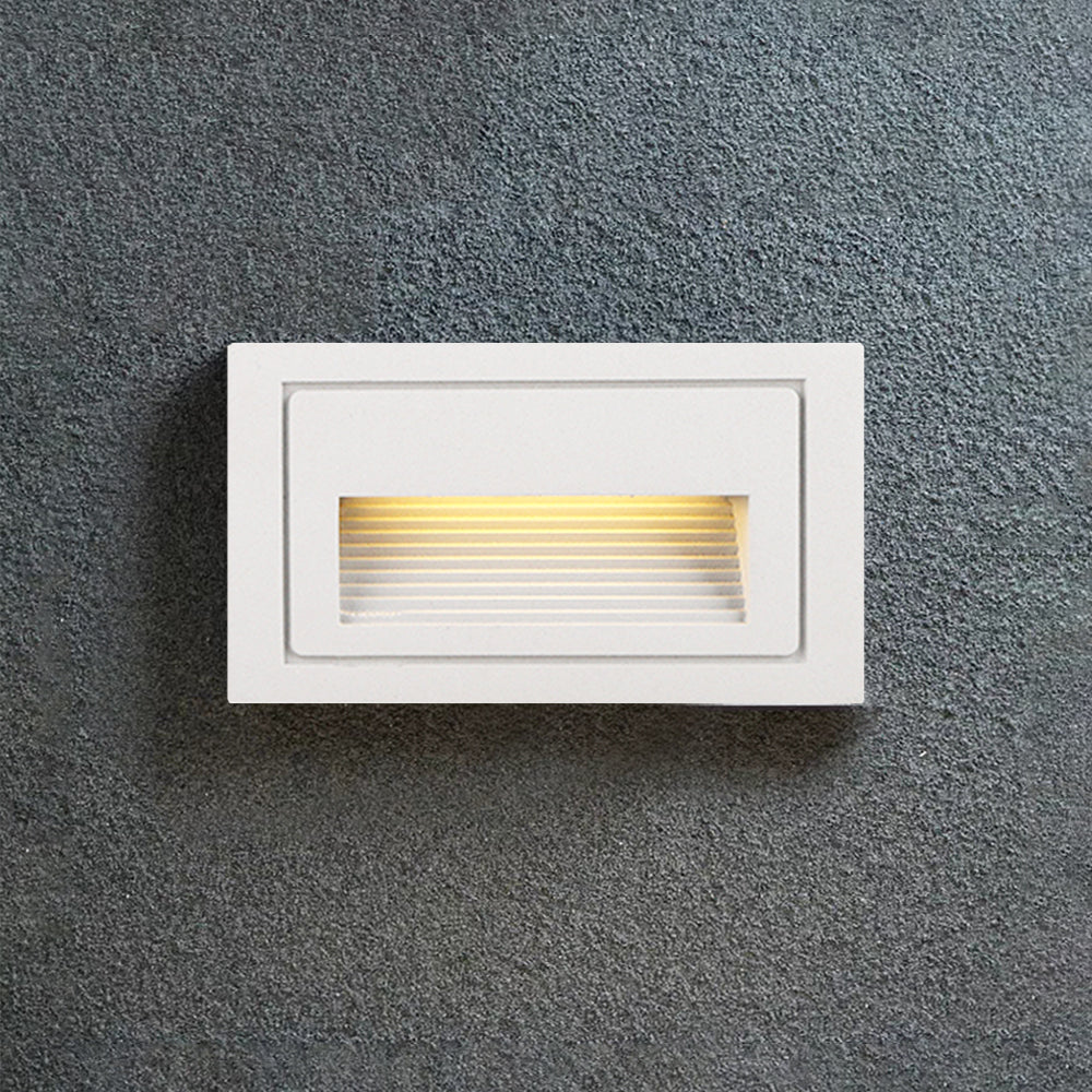 Ray Modern Metal Square Outdoor Deck Step Light - Lamp Outdoor