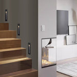 Ray Modern Metal Square Outdoor Deck Step Light - Lamp Outdoor