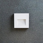 Ray Modern Metal Square Outdoor Deck Step Light - Lamp Outdoor