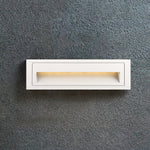 Ray Modern Metal Square Outdoor Deck Step Light - Lamp Outdoor