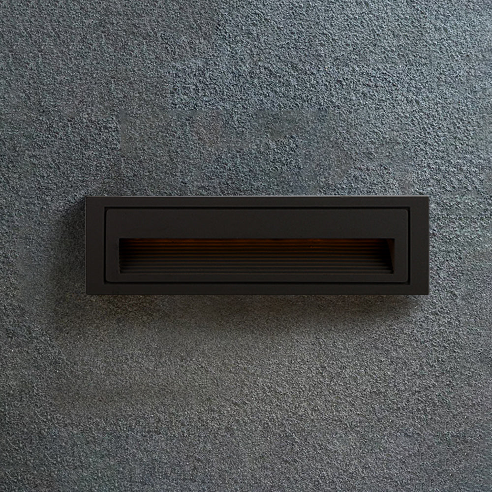 Ray Modern Metal Square Outdoor Deck Step Light - Lamp Outdoor