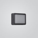 Ray Modern Flush Mount Ceiling Light Metal Acrylic Square Round - Lamp Outdoor