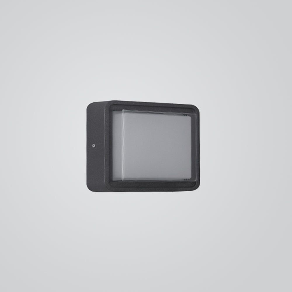 Ray Modern Flush Mount Ceiling Light Metal Acrylic Square Round - Lamp Outdoor