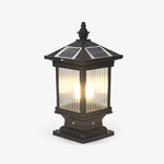 Ray Vintage Classic Lantern Solar Outdoor Light - Lamp Outdoor