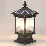 Ray Vintage Classic Lantern Solar Outdoor Light - Lamp Outdoor