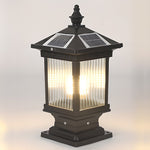 Ray Vintage Classic Lantern Solar Outdoor Light - Lamp Outdoor