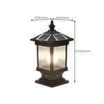 Ray Vintage Classic Lantern Solar Outdoor Light - Lamp Outdoor