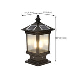 Ray Vintage Classic Lantern Solar Outdoor Light - Lamp Outdoor