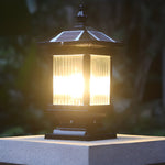 Ray Vintage Classic Lantern Solar Outdoor Light - Lamp Outdoor