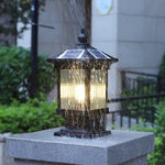 Ray Vintage Classic Lantern Solar Outdoor Light - Lamp Outdoor