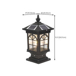 Ray Vintage Classic Lantern Solar Outdoor Light - Lamp Outdoor