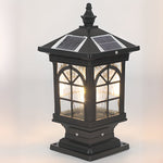 Ray Vintage Classic Lantern Solar Outdoor Light - Lamp Outdoor