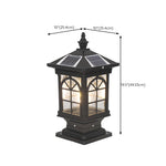 Ray Vintage Classic Lantern Solar Outdoor Light - Lamp Outdoor