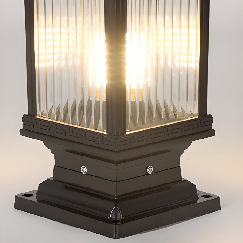 Ray Vintage Classic Lantern Solar Outdoor Light - Lamp Outdoor