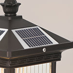 Ray Vintage Classic Lantern Solar Outdoor Light - Lamp Outdoor