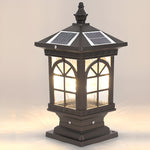Ray Vintage Classic Lantern Solar Outdoor Light - Lamp Outdoor