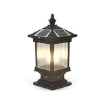 Ray Vintage Classic Lantern Solar Outdoor Light - Lamp Outdoor