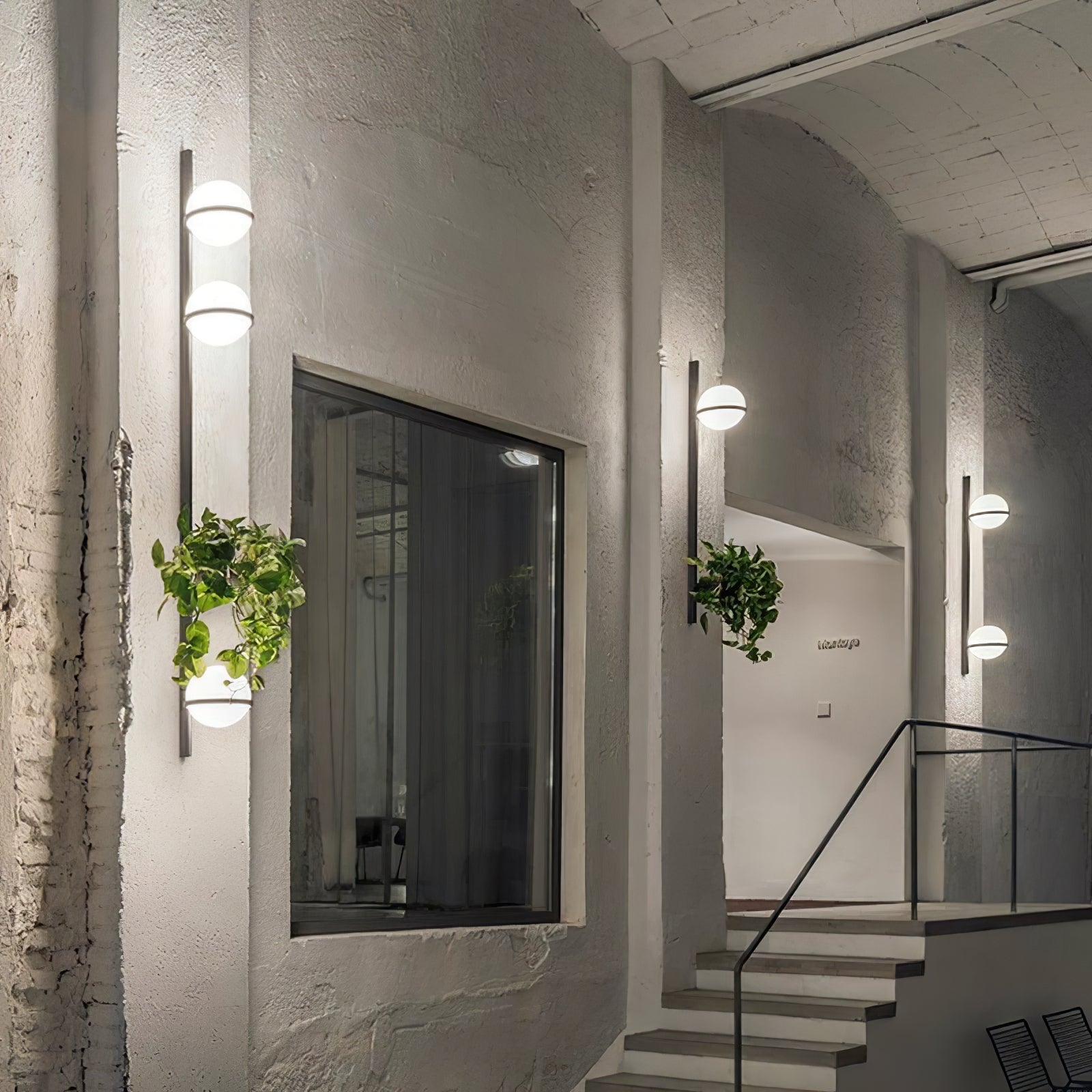 Ray Indoor Outdoor Wall Light - Lamp Outdoor