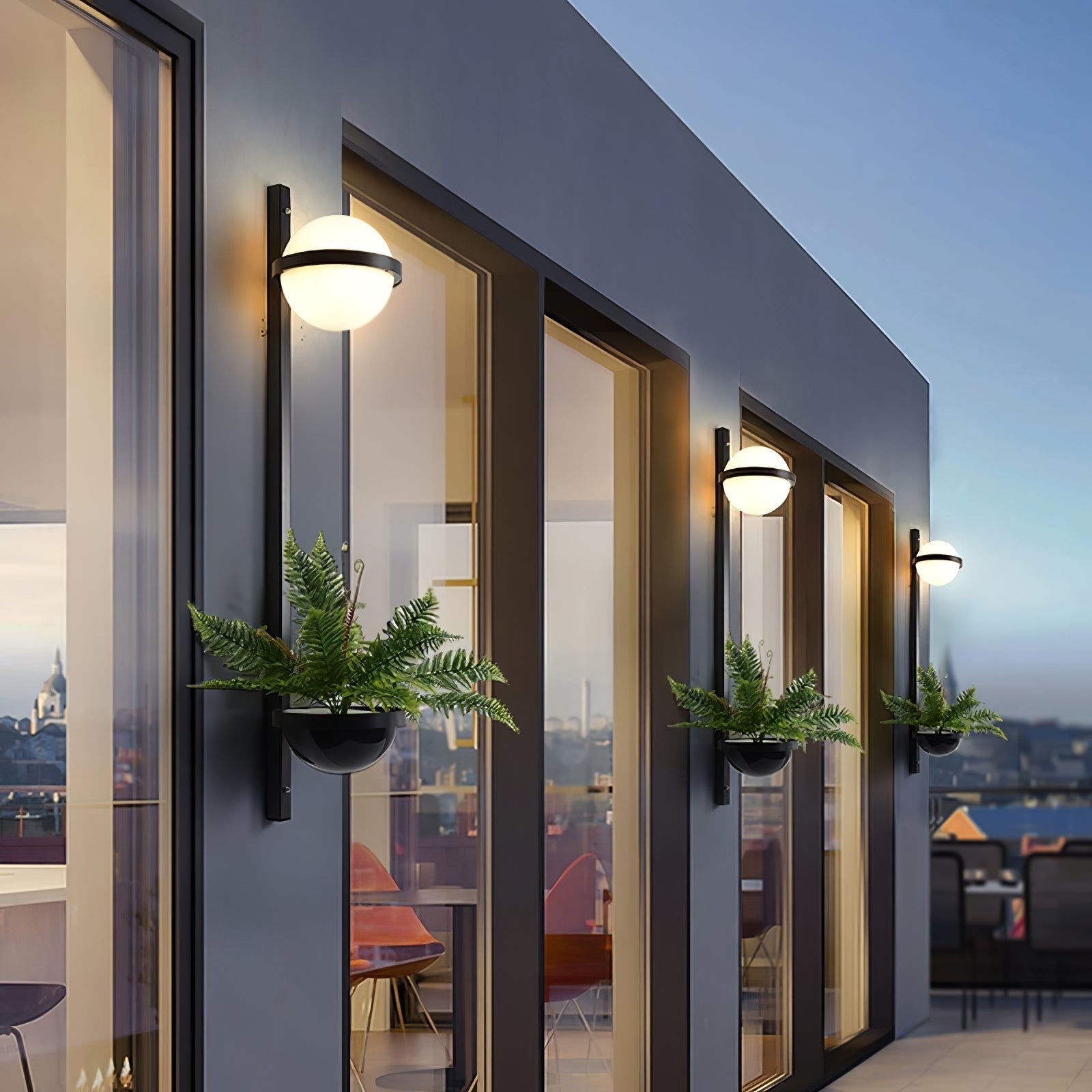 Ray Indoor Outdoor Wall Light - Lamp Outdoor