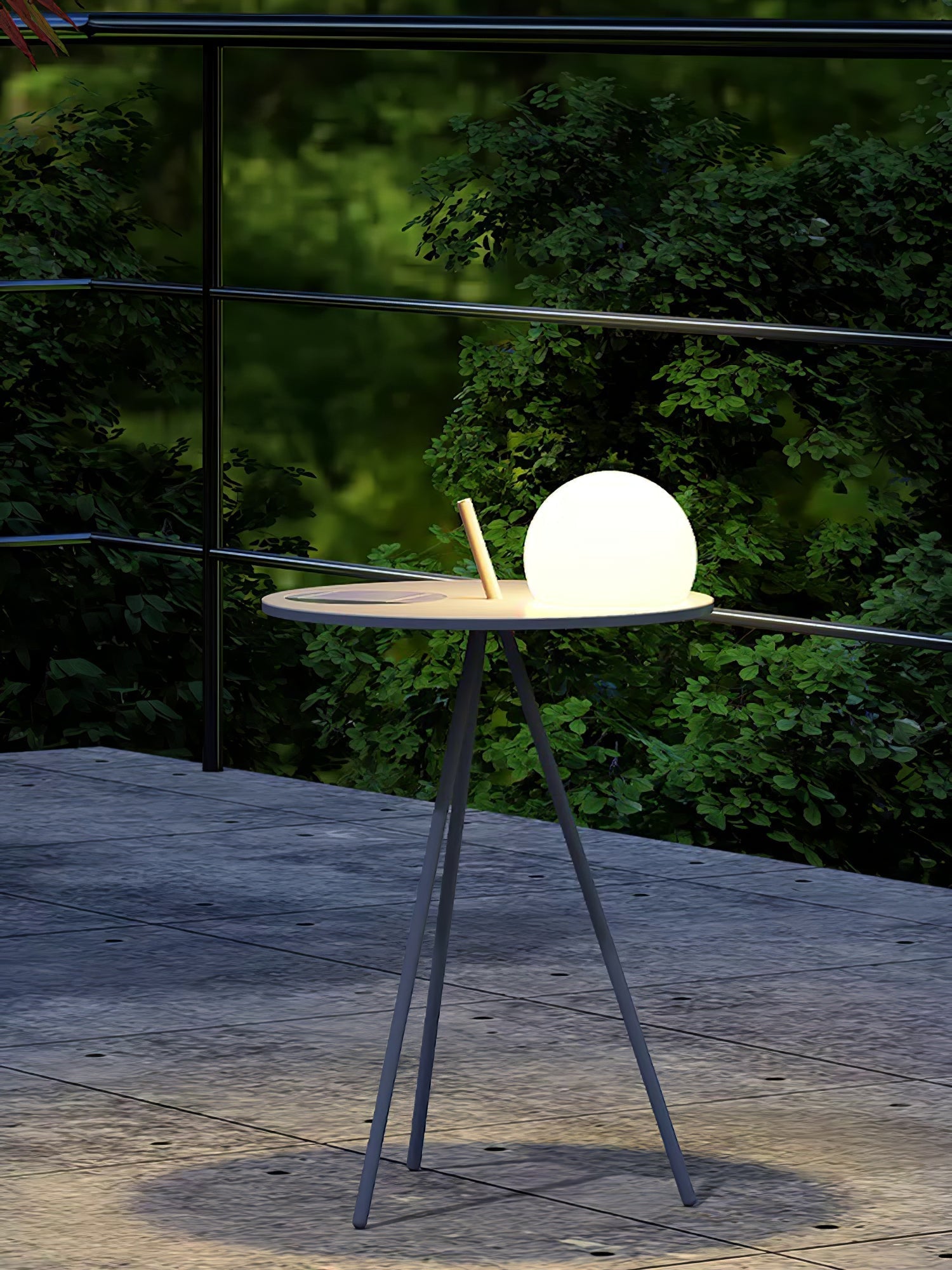 Ray Solar Tripod Outdoor Table Floor Lamp - Lamp Outdoor
