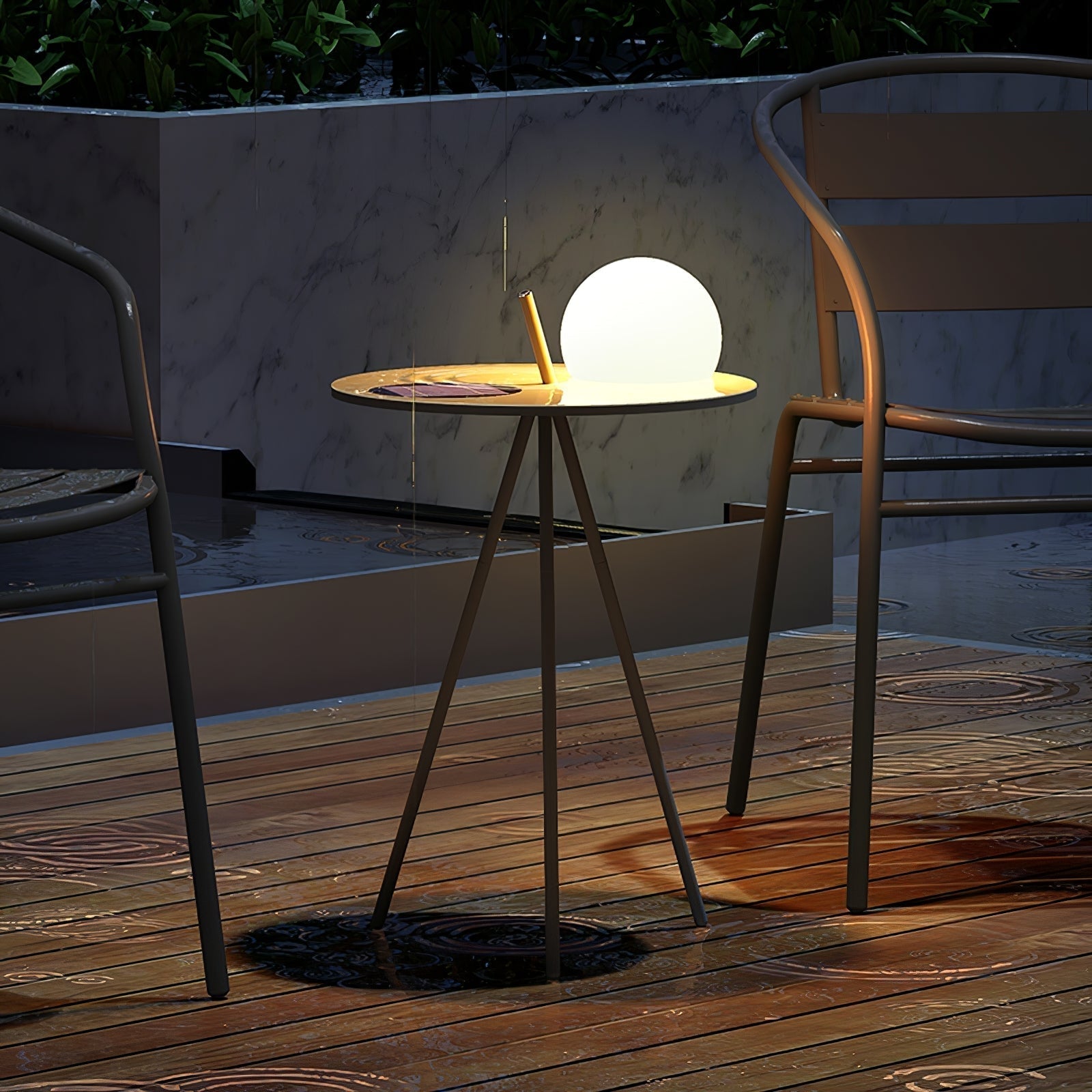Ray Solar Tripod Outdoor Table Floor Lamp - Lamp Outdoor