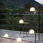 Ray Solar Tripod Outdoor Table Floor Lamp - Lamp Outdoor