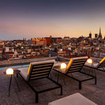 Ray Solar Tripod Outdoor Table Floor Lamp - Lamp Outdoor