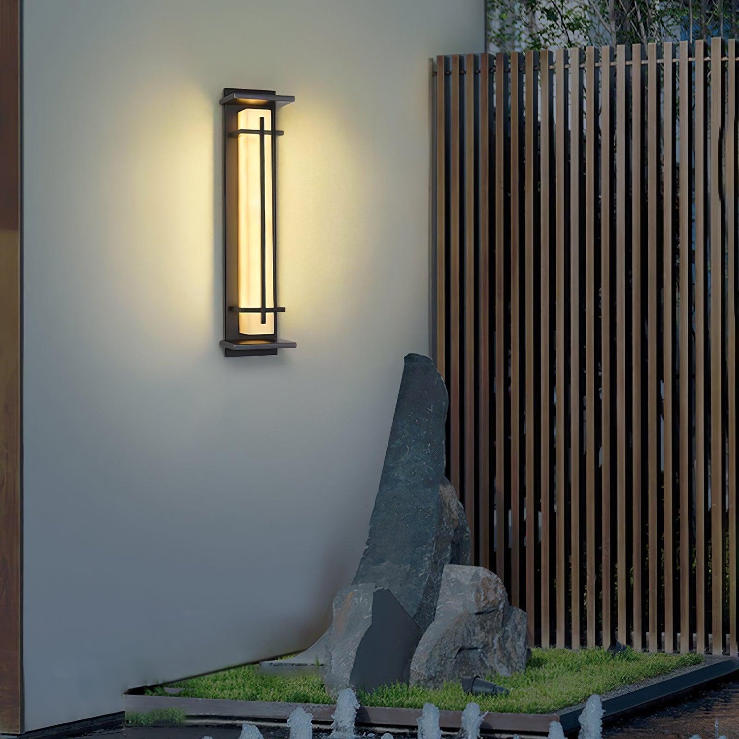 Ray Glass Wall Light - Lamp Outdoor