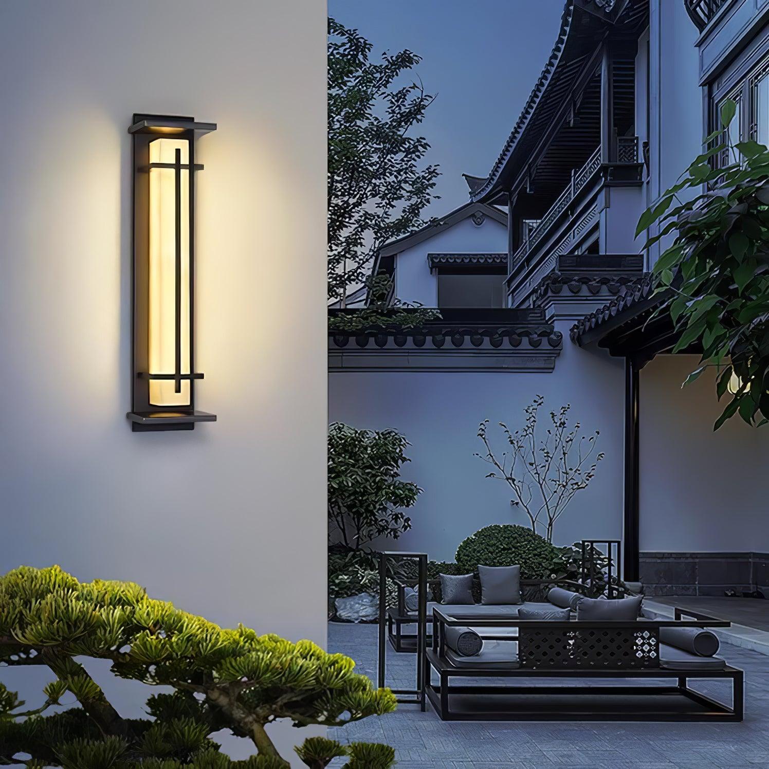 Ray Glass Wall Light - Lamp Outdoor